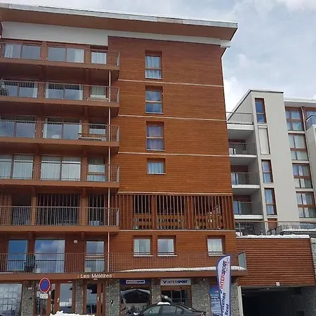 Apartment Paradiski Pied Des Pistes Plan *